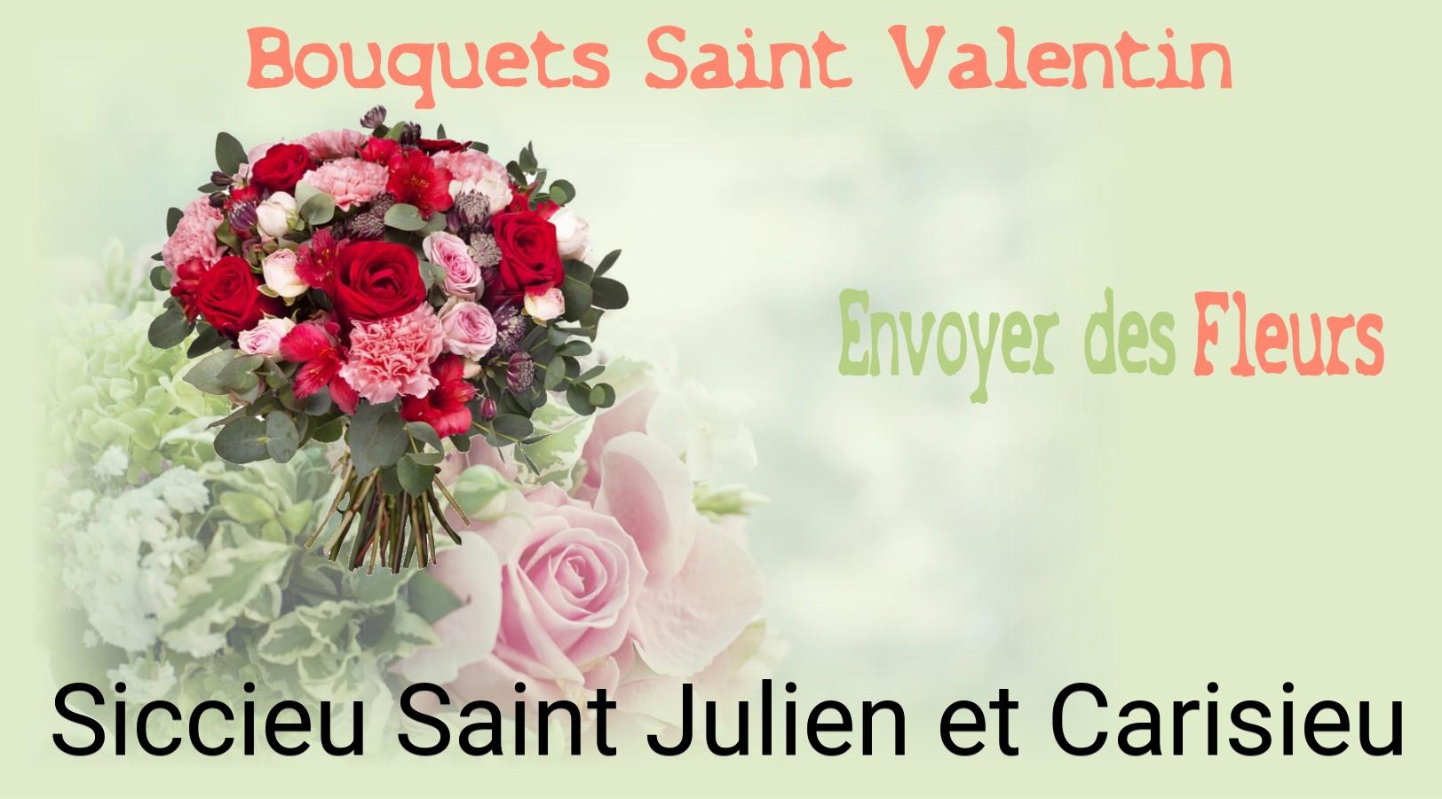 Roses de Saint-Valentin livrées à Siccieu-Saint-Julien-et-Carisieu