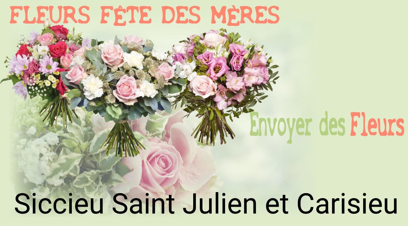 Bouquet de Fête des Mères livré à Siccieu-Saint-Julien-et-Carisieu